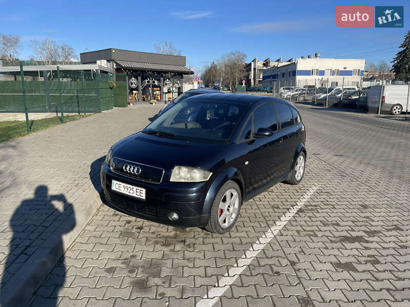 Хэтчбек Audi A2 2001 в Черновцах фото 12 Хэтчбек Audi A2 2001 в Черновцах