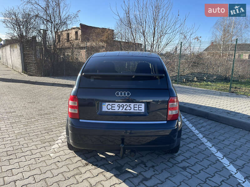 Хэтчбек Audi A2 2001 в Черновцах фото 15 Хэтчбек Audi A2 2001 в Черновцах