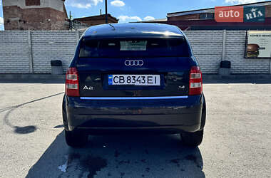 Хэтчбек Audi A2 2002 в 