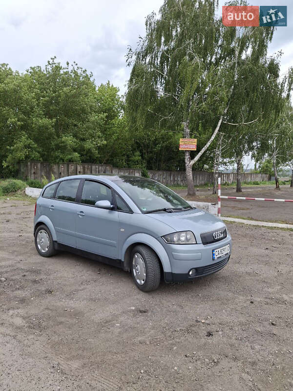 Audi A2 2002