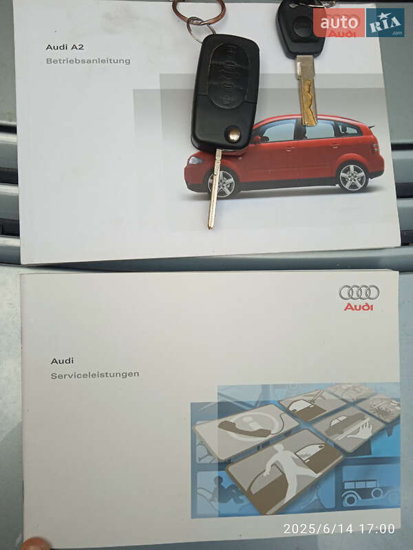 Хэтчбек Audi A2 2002 в Смеле