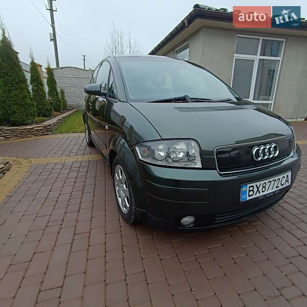 Хетчбек Audi A2 2001 в Хмельницькому фото 6 Хетчбек Audi A2 2001 в Хмельницькому