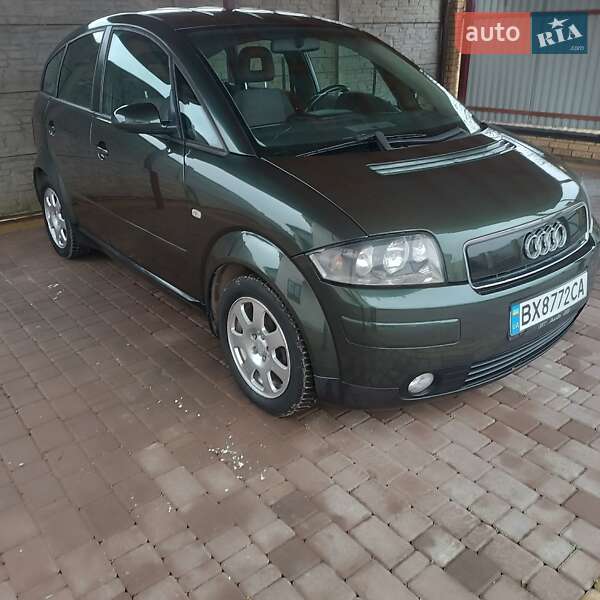 Хетчбек Audi A2 2001 в Хмельницькому фото 22 Хетчбек Audi A2 2001 в Хмельницькому