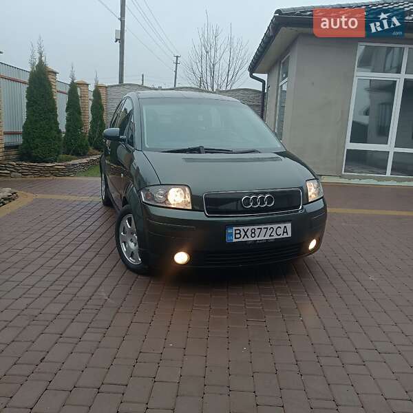 Хэтчбек Audi A2 2001 в Хмельницком фото 3 Хэтчбек Audi A2 2001 в Хмельницком