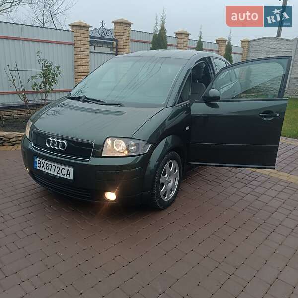 Audi A2 2001