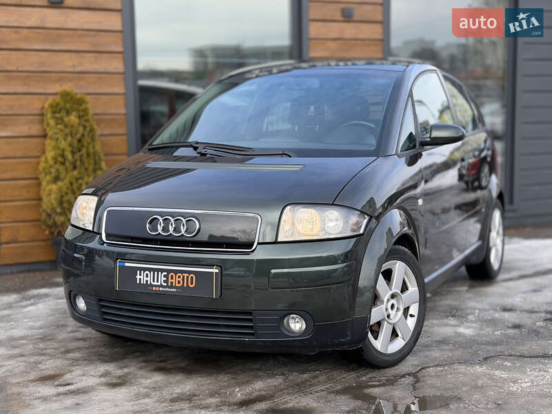 Хэтчбек Audi A2 2002 в Шептицькому