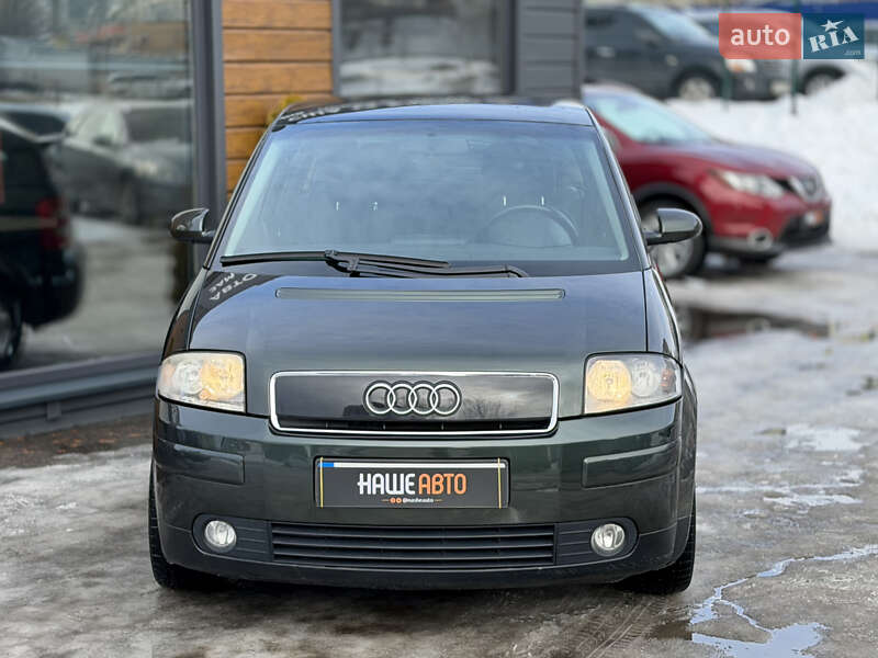 Хэтчбек Audi A2 2002 в Шептицькому