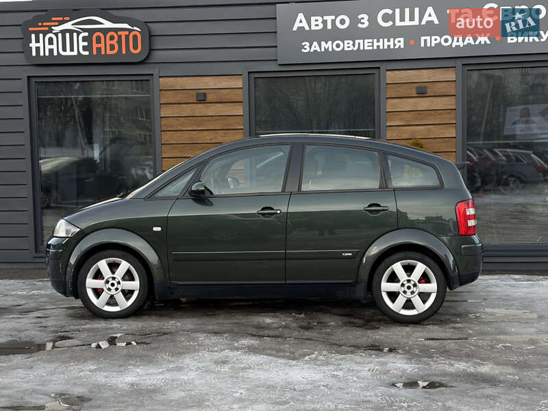Хэтчбек Audi A2 2002 в Шептицькому
