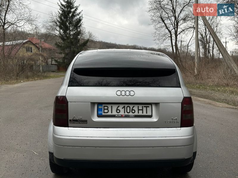 Хетчбек Audi A2 2000 в Полтаві