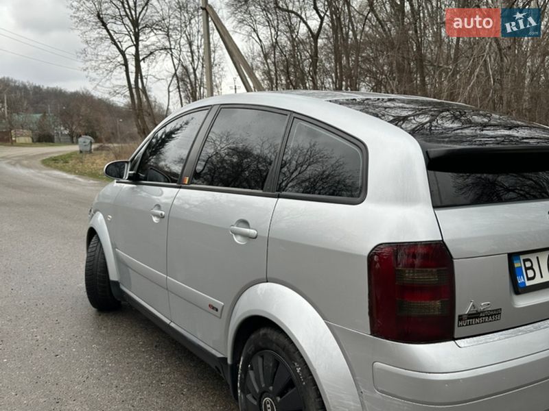 Хетчбек Audi A2 2000 в Полтаві