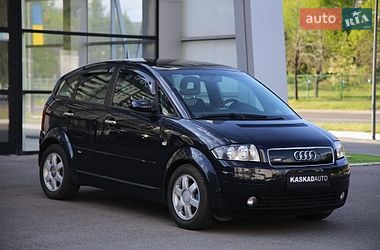 Хетчбек Audi A2 2002 в Харкові