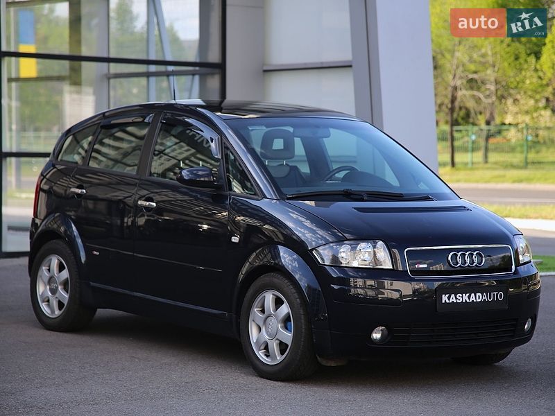 Хетчбек Audi A2 2002 в Харкові