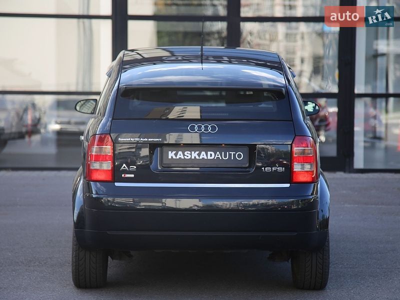 Хетчбек Audi A2 2002 в Харкові