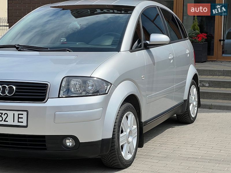 Хэтчбек Audi A2 2004 в Дубно фото 2 Хэтчбек Audi A2 2004 в Дубно