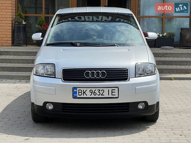 Хэтчбек Audi A2 2004 в Дубно фото 11 Хэтчбек Audi A2 2004 в Дубно