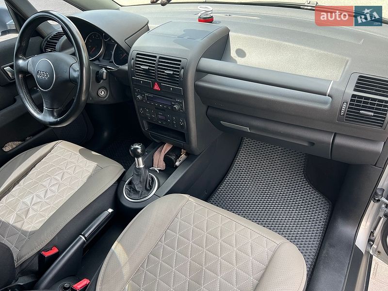 Хэтчбек Audi A2 2004 в Дубно фото 40 Хэтчбек Audi A2 2004 в Дубно