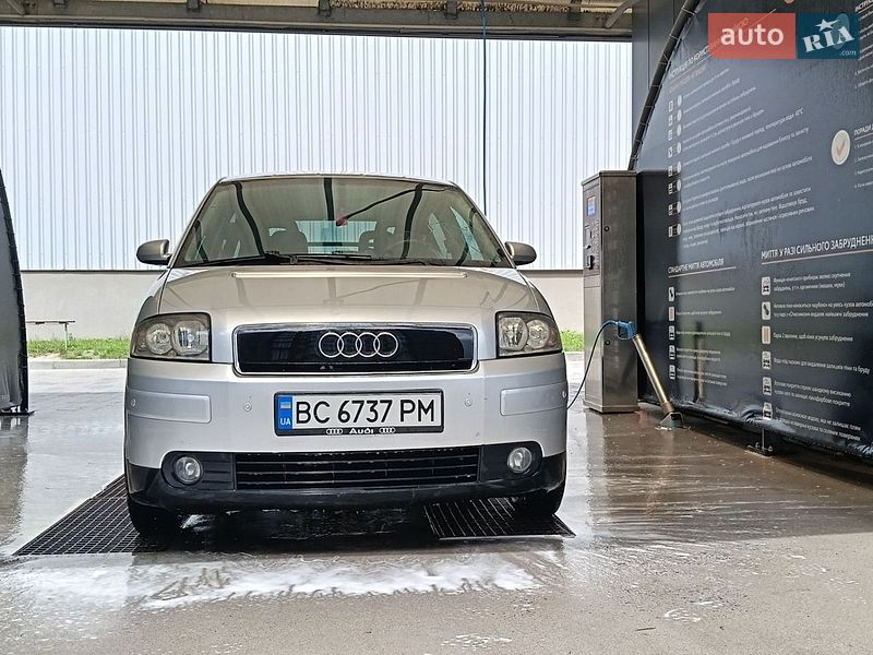 Audi A2, photos from the listing