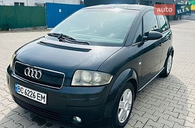 Хетчбек Audi A2 2000 в Шептицькому