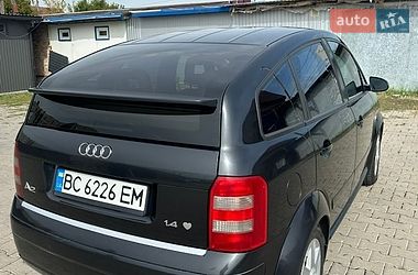 Хетчбек Audi A2 2000 в Шептицькому фото 4 Хетчбек Audi A2 2000 в Шептицькому