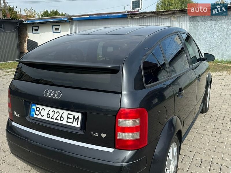 Хетчбек Audi A2 2000 в Шептицькому фото 4 Хетчбек Audi A2 2000 в Шептицькому