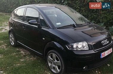 Хетчбек Audi A2 2001 в Львові