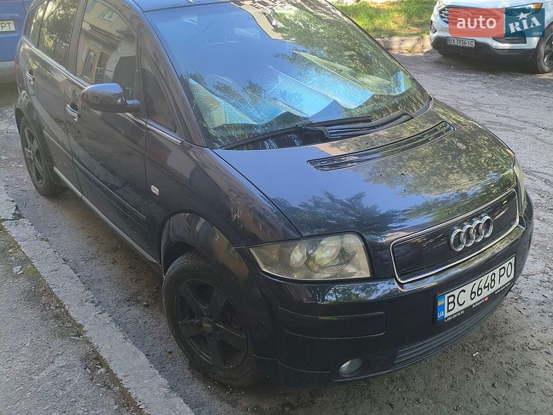 Audi A2 2002 Audi A2 2002