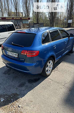 Хетчбек Audi A3 Sportback 2008 в 
