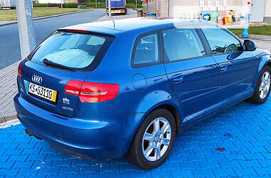 Хетчбек Audi A3 Sportback 2008 в 