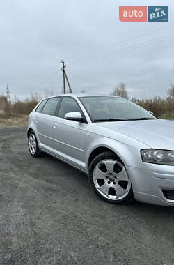 Хетчбек Audi A3 Sportback 2007 в Рокитному