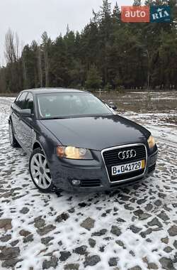 Хетчбек Audi A3 Sportback 2007 в Охтирці