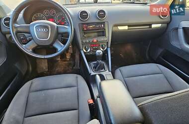 Хетчбек Audi A3 Sportback 2007 в Охтирці