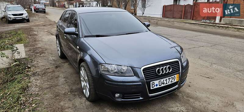 Хетчбек Audi A3 Sportback 2007 в Охтирці