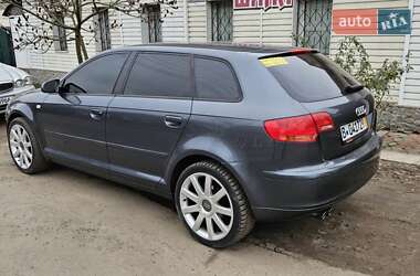 Хетчбек Audi A3 Sportback 2007 в Охтирці