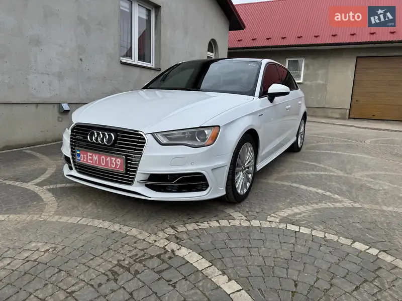 Audi A3 Sportback 2016