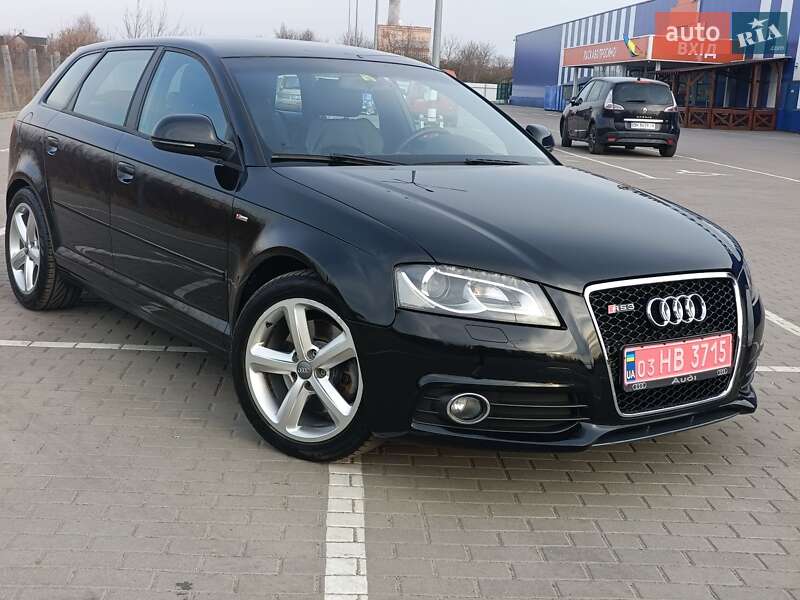 Хэтчбек Audi A3 Sportback 2009 в Дубно