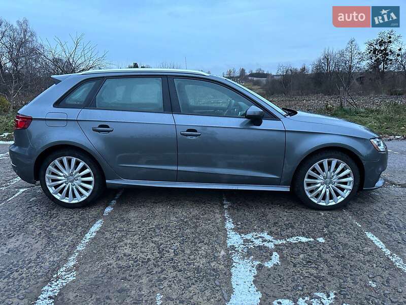 Хэтчбек Audi A3 Sportback 2016 в Львове фото 22 Хэтчбек Audi A3 Sportback 2016 в Львове