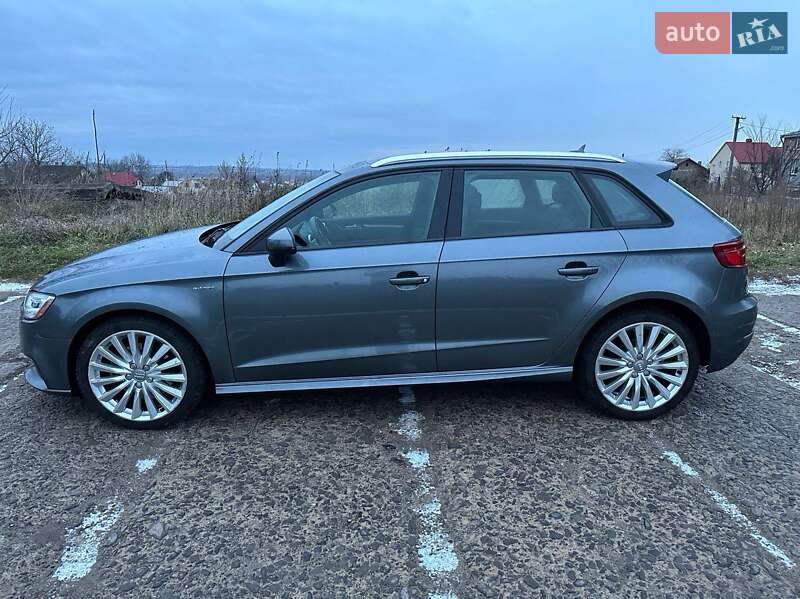 Audi A3 Sportback 2016