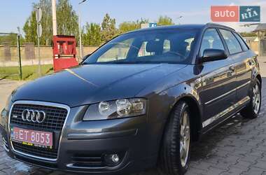 Хетчбек Audi A3 Sportback 2007 в 