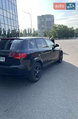Хэтчбек Audi A3 Sportback 2007 в 