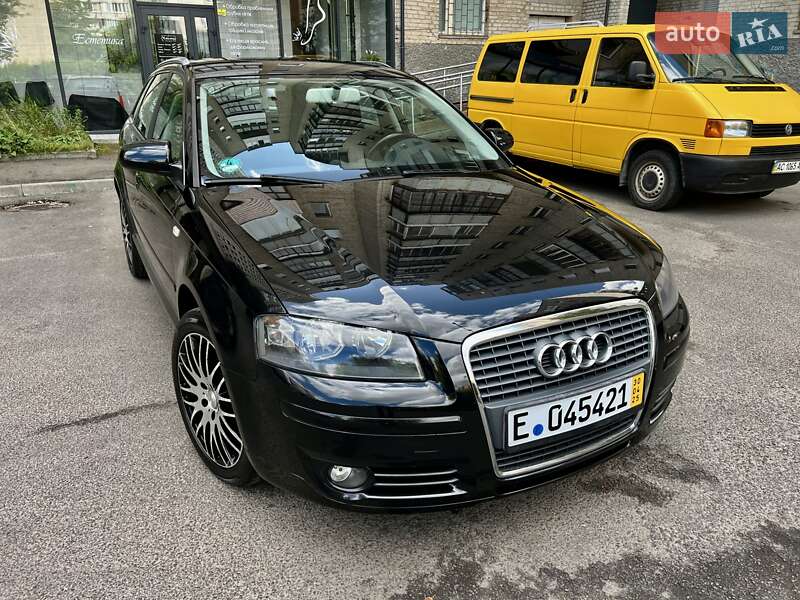 Хэтчбек Audi A3 Sportback 2008 в Луцке