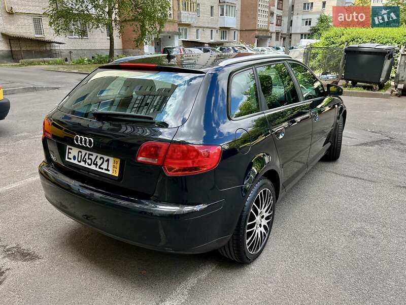 Хэтчбек Audi A3 Sportback 2008 в Луцке