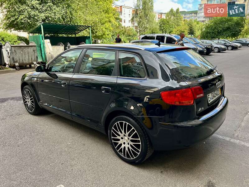 Хэтчбек Audi A3 Sportback 2008 в Луцке