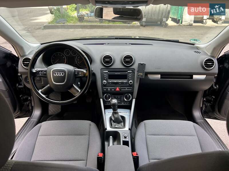 Хэтчбек Audi A3 Sportback 2008 в Луцке