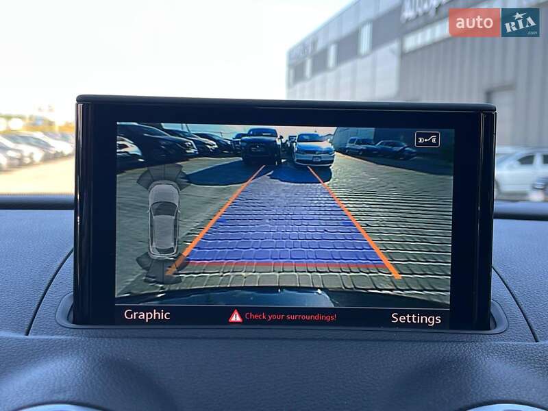 Хэтчбек Audi A3 Sportback 2016 в Львове