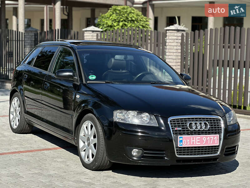 Audi A3 Sportback 2005