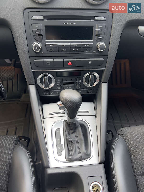 Хэтчбек Audi A3 Sportback 2010 в Кривом Роге