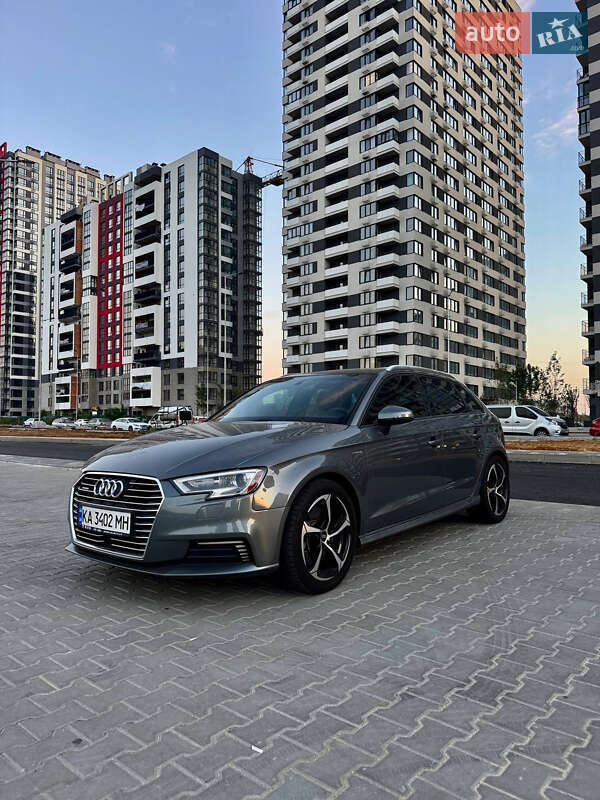 Audi A3 Sportback 2017
