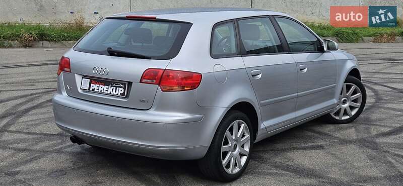 Хэтчбек Audi A3 Sportback 2007 в Киеве