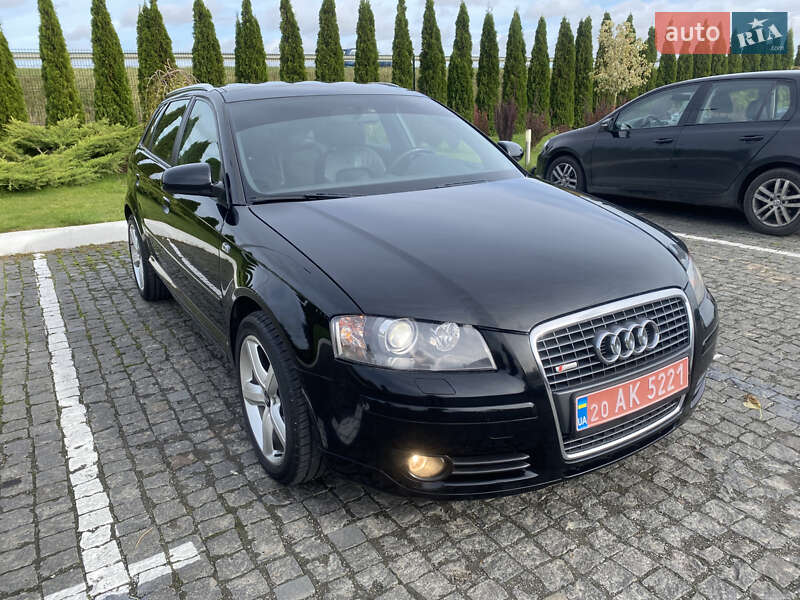 Хэтчбек Audi A3 Sportback 2006 в Ровно