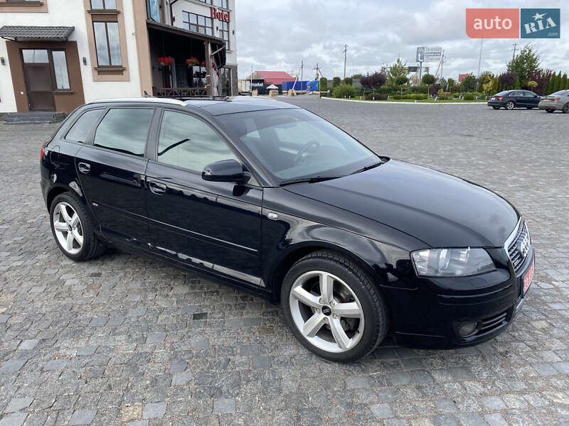 Хэтчбек Audi A3 Sportback 2006 в Ровно